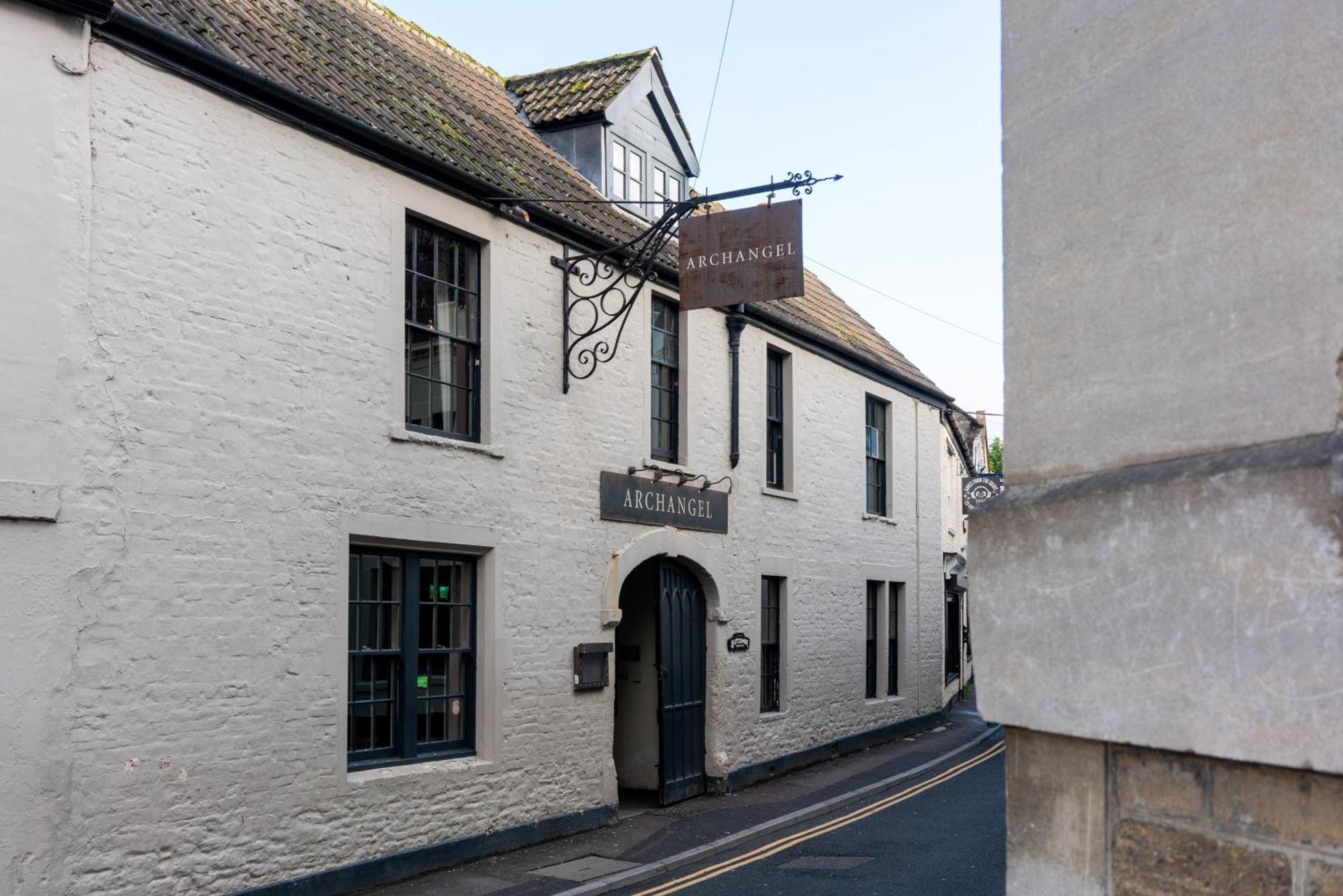 The Archangel,Restaurant & Bar With Rooms Frome Extérieur photo