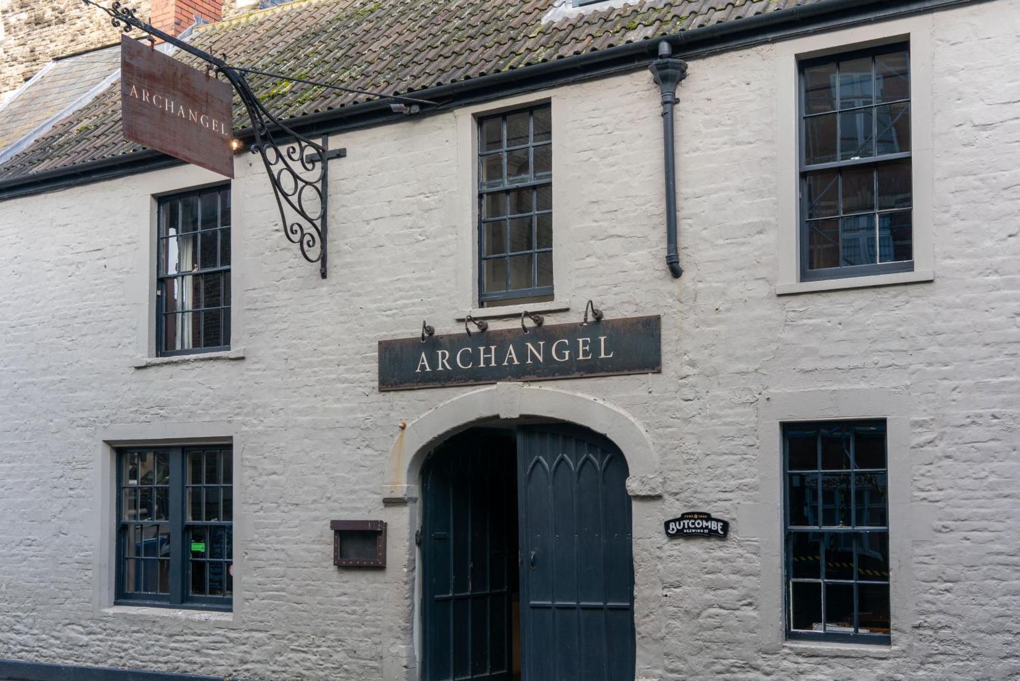 The Archangel,Restaurant & Bar With Rooms Frome Extérieur photo